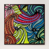 Puzzle Belle rotation graphique (Vertical)