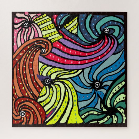 Puzzle Belle rotation graphique (Vertical)