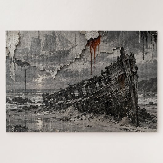 Puzzle Belle Ruine (Horizontal)