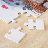 Puzzle Belle Saint Valentin Porcupines (Côté)