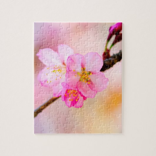 Puzzle Belle Sakura Cerry Blossoms Challenger (Vertical)