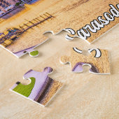 Puzzle Belle Sarasoda, Floride, USA (Côté)