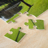 Puzzle Belle scène automnale à Jersey (Côté)