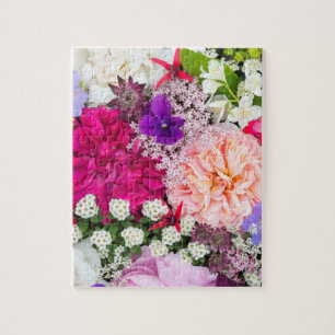 Puzzle Belle Scène Chic Jolie Couleur Florale