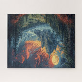 Puzzle Belle scène de montagne (Horizontal)