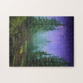 Puzzle Belle scène de nature au clair de lune (Horizontal)