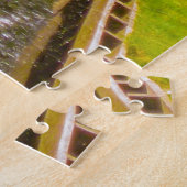Puzzle Belle scène du parc Keukenhof, Pays-Bas (Côté)