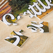 Puzzle Belle Seattle, Washington (Côté)