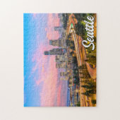 Puzzle Belle Seattle, Washington (Vertical)