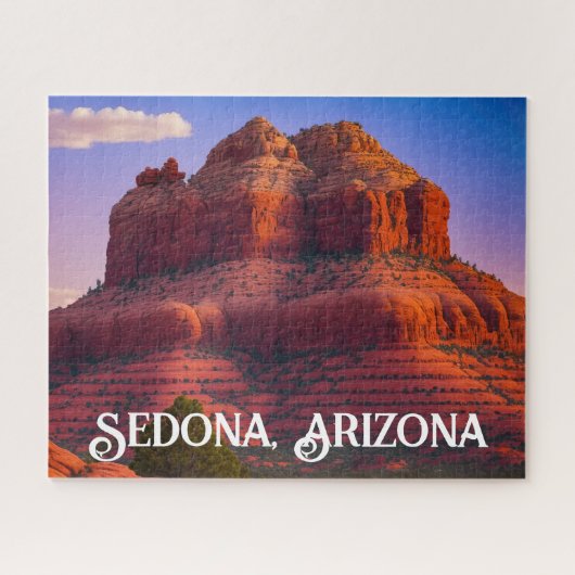 Puzzle Belle Sedona Arizona Red Rocks Paysage Art (Horizontal)