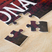 Puzzle Belle Sedona Arizona Red Rocks Paysage Art (Côté)