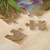 Puzzle Belle semence de fleurs victoriennes Paquet de sem (Côté)