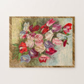 Puzzle Belle semence de fleurs victoriennes Paquet de sem (Horizontal)
