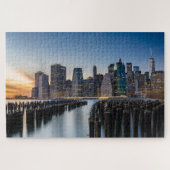 Puzzle Belle Skyline de Manhattan (Horizontal)