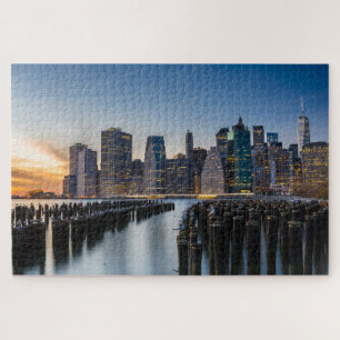 Puzzle Belle Skyline de Manhattan