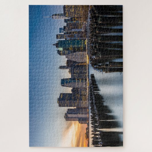Puzzle Belle Skyline de Manhattan (Vertical)