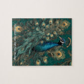 Puzzle Belle Splendor Majestic : Le Peacock Boho (Horizontal)