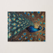 Puzzle Belle Splendor Majestic : Le Peacock Boho (Horizontal)