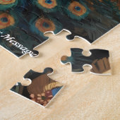 Puzzle Belle Splendor Majestic : Le Peacock Boho (Côté)