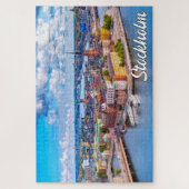 Puzzle Belle Stockholm, Suède (Vertical)