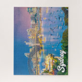 Puzzle Belle Sydney, Australie (Vertical)