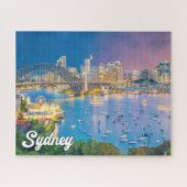 Puzzle Belle Sydney, Australie (Horizontal)