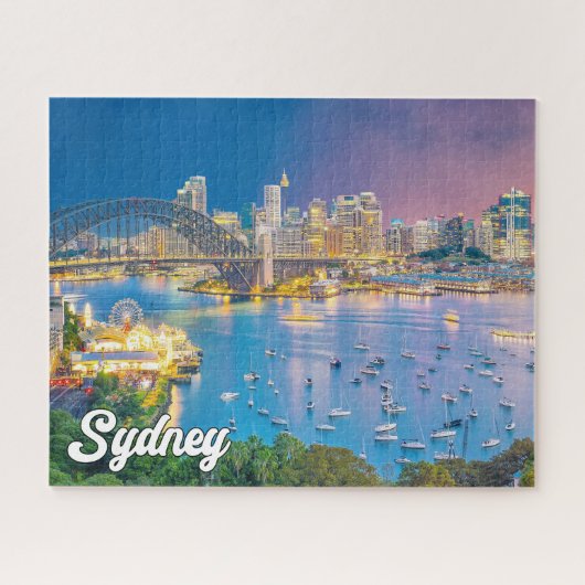 Puzzle Belle Sydney, Australie (Horizontal)