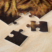 Puzzle belle tabby à cheveux longs (Côté)
