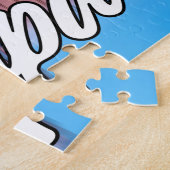 Puzzle Belle Tampa, Floride, États-Unis (Côté)