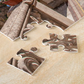 Puzzle Belle terrasse sur le lac de Côme, Lombardie, Ital (Côté)