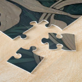 Puzzle Belle tortue sous-marine (Côté)