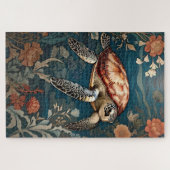 Puzzle Belle tortue sous-marine (Horizontal)