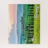 Puzzle Belle Toscane, Italie (Vertical)