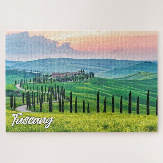 Puzzle Belle Toscane, Italie (Horizontal)