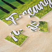 Puzzle Belle Toscane, Italie (Côté)