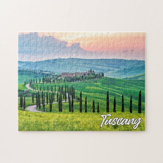 Puzzle Belle Toscane, Italie (Horizontal)