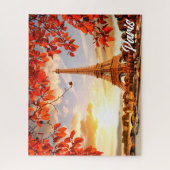 Puzzle Belle Tour Eiffel | Paris, France (Vertical)