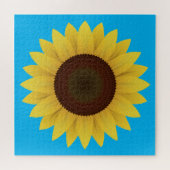Puzzle Belle tournesol d'été (Horizontal)