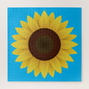 Puzzle Belle tournesol d'été