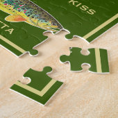 Puzzle Belle truite - Brook, arc-en-ciel, Brown (Côté)