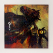 Puzzle Belle Valkyrie à cheval (Horizontal)