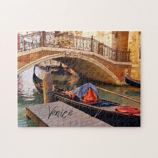Puzzle Belle Venise Italie Canal Voyage (Horizontal)
