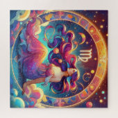 Puzzle Belle Vierge | Horoscope (Horizontal)