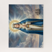 Puzzle Belle Vierge Marie (Vertical)