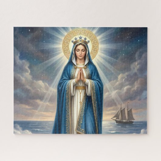 Puzzle Belle Vierge Marie (Horizontal)