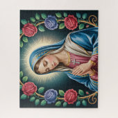 Puzzle Belle Vierge Marie (Vertical)