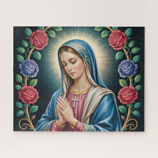 Puzzle Belle Vierge Marie (Horizontal)