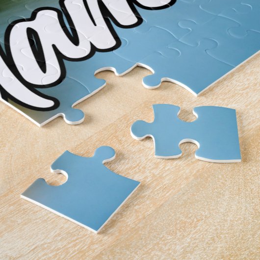 Puzzle Belle Ville D'Amsterdam, Pays-Bas (Côté)