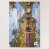 Puzzle Belle Ville D'Amsterdam, Pays-Bas (Vertical)