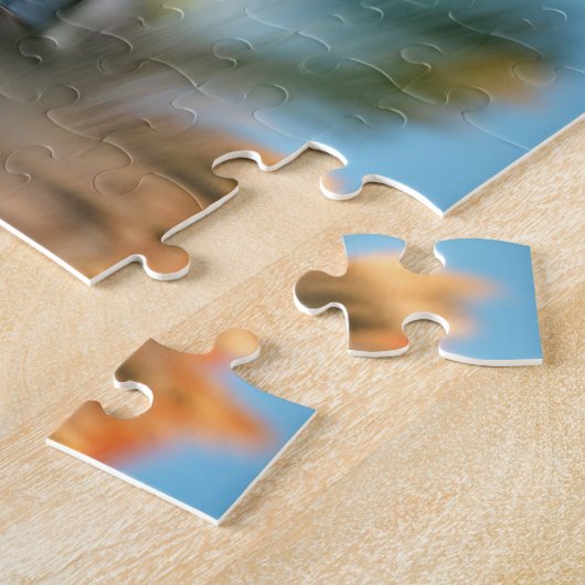 Puzzle Belle Ville D'Amsterdam, Pays-Bas (Côté)